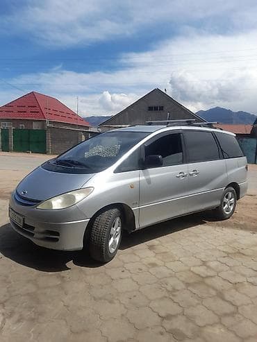 Toyota Previa: 2001 г., 2 л, Механика, Дизель, Минивэн