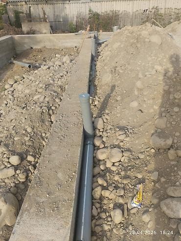 ВСЕ ВИДЫ САНТЕХНИЧЕСКИХ РАБОТ, КАНАЛИЗАЦИЯ ВОДОПРОВОД СЕПТТКИ Ж/ Б