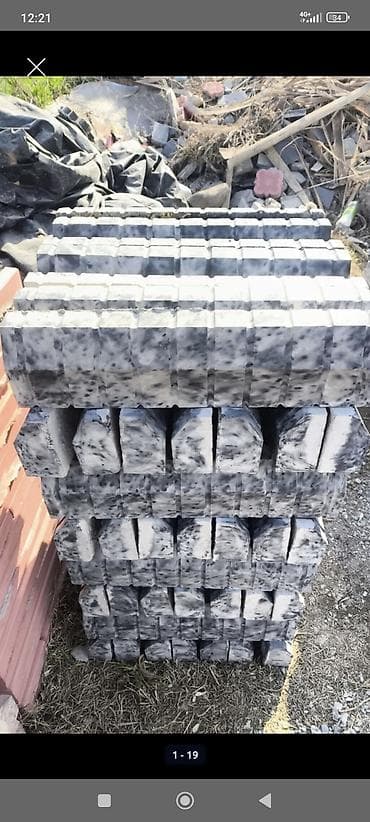 эвро: Тротуарная плитка, Другая модель, Мраморная, Для двора, Новый — 6