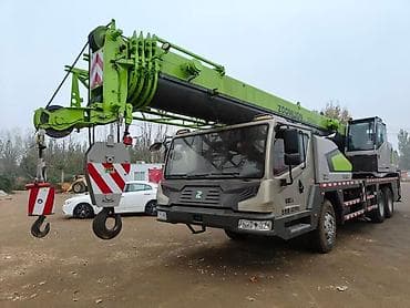 pro max 13: Автокран Zoomlion ZTC250A-5 - Грузоподъёмность: 25 т - — 6