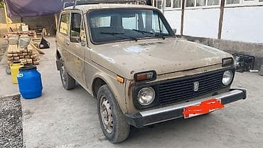 android авто: ВАЗ (ЛАДА) 2121 (4x4): 1987 г., 1.6 л, Механика, Бензин, Внедорожник — 2