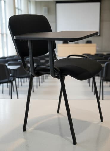 кресло для кинотеатра: Учебный стул с откидным планшетом - Назначение: аудитории, лекционные — 1