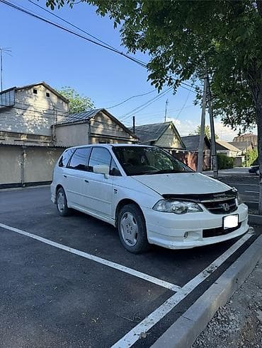 адиссей абсолют: Honda Odyssey: 2002 г., 2.3 л, Автомат, Бензин, Минивэн — 3