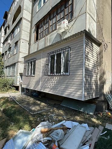 полисом: Утепление балкона, лоджии, Утепление стен, Утепление полов | Утепление склада, Утепление контейнера, Утепление хранилища Penoplex, Пенопласт, Базальт Больше 6 лет опыта — 7