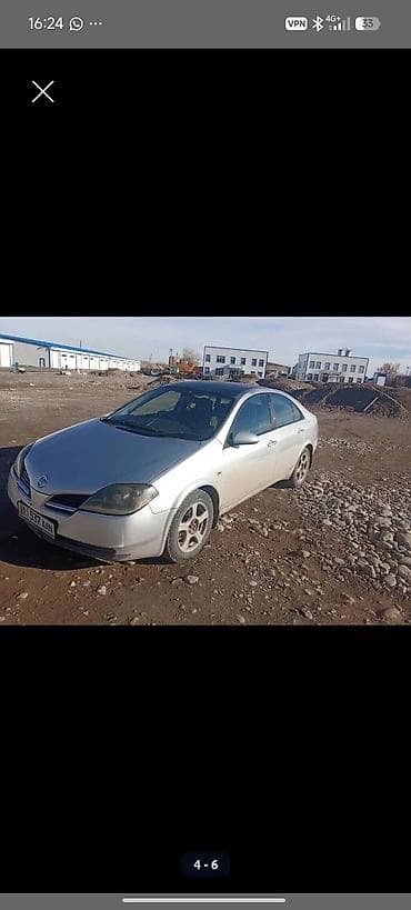 Nissan Primera: 2002 г., 2 л, Автомат, Седан — 2