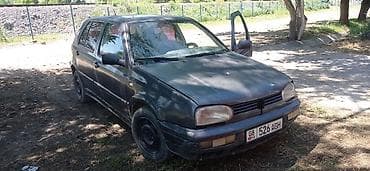 subaru в4: Volkswagen Golf: 1993 г., 1.8 л, Механика, Бензин, Хэтчбэк — 3