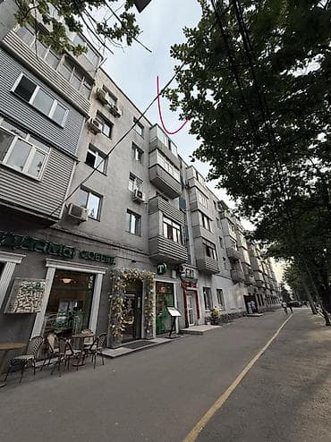 кв восток 5: 3 комнаты, 65 м², Хрущевка, 5 этаж, Старый ремонт — 1
