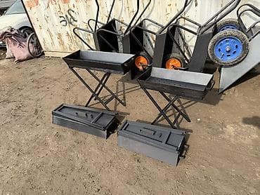 шашлыки: Мангал Портативный, Самовывоз — 2