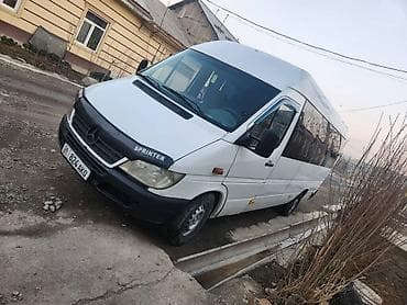 Продажа авто: Mercedes-Benz Спринтер: 2002 г., 2.2 л, Механика, Дизель, Фургон — 1