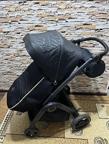 Коляски: Б/у Детская коляска-трансформер Wonder (модульная система 2 в 1), цвет — 4