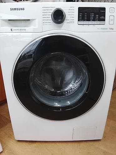i store: Стиральная машина автомат, Б/у, Samsung, До 7 кг, Фронтальная, Оптом — 1