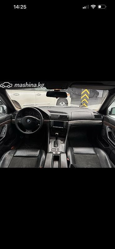 daewoo lanos 1: BMW 7 series: 2000 г., 4.4 л, Автомат, Бензин, Седан — 6