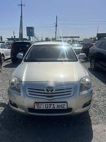 тайота гетз: Toyota Avensis: 2006 г., 2 л, Автомат, Бензин, Седан — 1