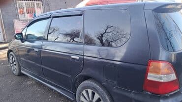 Продажа авто: Honda Odyssey: 2001 г., 2.3 л, Автомат, Бензин, Минивэн — 4