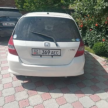 mini ev: Honda Fit: 2001 г., Автомат, Бензин, Хэтчбэк — 4