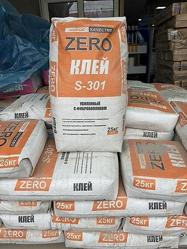 Плиточный клей: Alinex SET 301, Для кафеля, С фиброволокном — 1