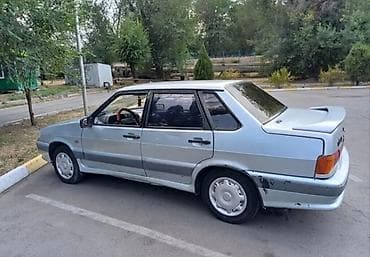 samara 2114: ВАЗ (ЛАДА) 2115: 2001 г., 1.5 л, Механика, Бензин, Седан — 4