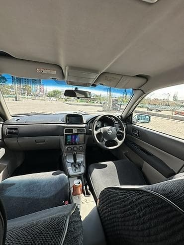 tracker gps: Subaru Forester: 2002 г., 2 л, Автомат, Газ, Универсал — 5
