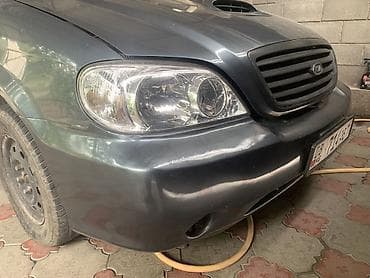 Kia Carnival: 2003 г., 3 л, Дизель, Минивэн — 1