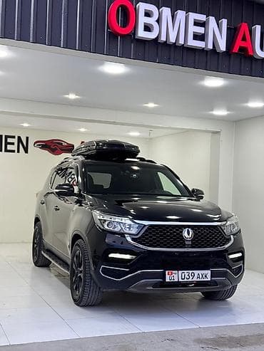 Ssangyong Rexton: 2019 г., 2.2 л, Автомат, Дизель, Жол тандабас — 1