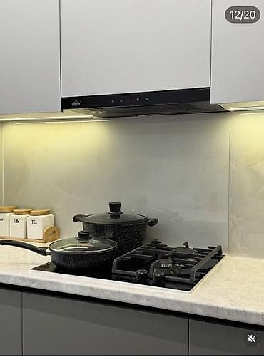 discovery studio: 2 комнаты, 63 м², Пишпек Элитка, 7 этаж, Дизайнерский ремонт — 8
