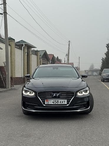 гетс афтамат: Hyundai Grandeur: 2018 г., 2.4 л, Вариатор, Гибрид, Седан — 1