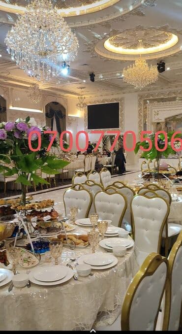 стулья для кафе и ресторанов: Зал үчүн отургуч, Жаңы, Темир — 8