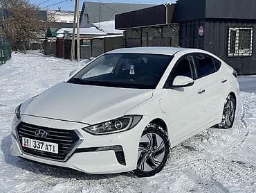 авто тесла: Hyundai Elantra: 2020 г., 1.6 л, Автомат, Гибрид, Седан — 8