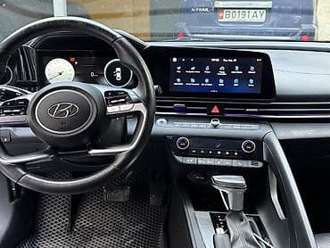 byd e9: Hyundai Avante: 2021 г., Седан — 5