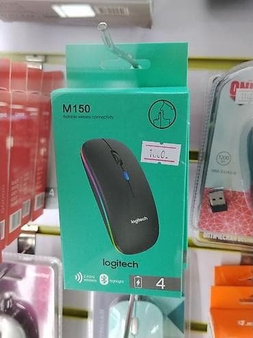 magic trackpad: Беспроводная мышь Logitech M150 - Подключение: 2.4 ГГц и Bluetooth — — 1