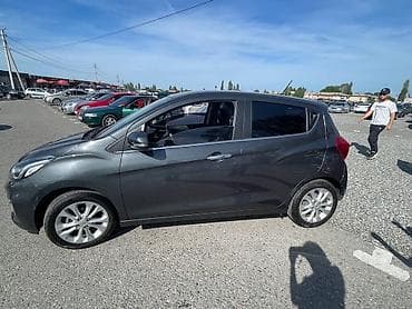 рул спарк: Chevrolet Spark: 2019 г., 1 л, Автомат, Бензин, Хэтчбэк — 1