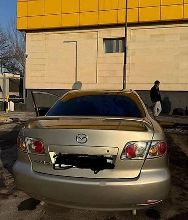 хундай соната мотор: Mazda 6: 2004 г. — 3