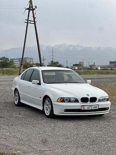 BMW 5 series: 2003 г., 2.5 л, Механика, Бензин, Седан