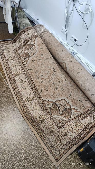 Дом и сад: Ковер Б/у, Советский, Синтетика, Безналичная/наличная оплата — 1