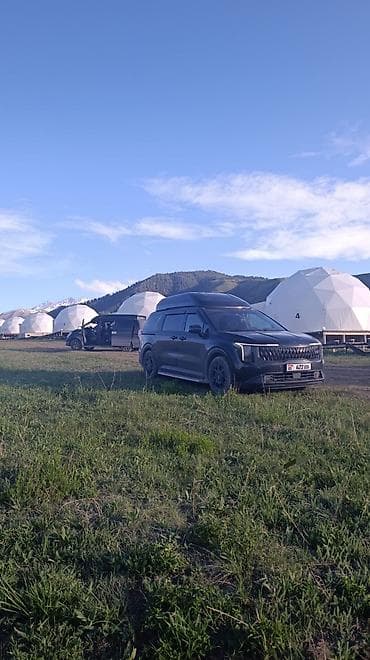 автомобильный телевизор: Минивэн, Пункт назначения: Аэропорт Манас, Количество мест: 6 — 9