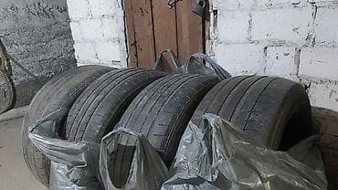 Шины 255 / R 18, Лето, Б/у, Комплект, Легковые, Michelin — 3