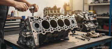 Дизельный мотор BMW 2003 г., 3 л, Б/у, Оригинал, Германия