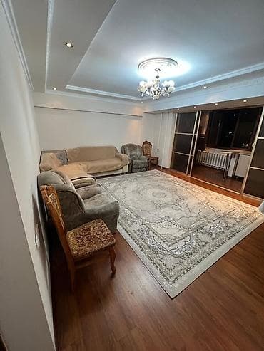 Квартиры: 3 комнаты, 95 м², Индивидуалка, Старый ремонт — 1