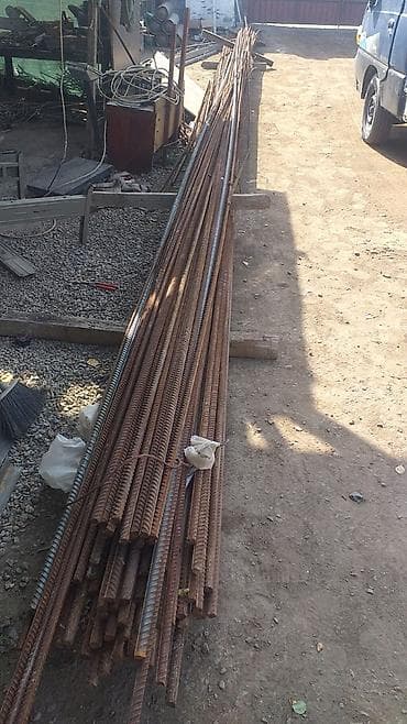 брекеты уголь: Арматура, Сталь, Диаметр: 10 мм, Для фундамента — 5