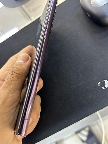 Техника и электроника: Samsung Galaxy S22 Ultra, Б/у, 512 ГБ, цвет - Фиолетовый, В рассрочку, 1 SIM, eSIM — 3