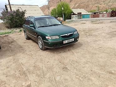 Унаа сатуу: Mazda 626: 1999 г., 2 л, Кол менен иштөөчү, Газ, Универсал — 4