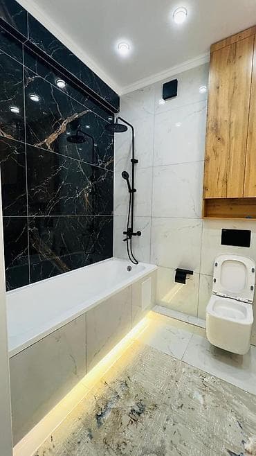 квартира в районе пишпек: 3 комнаты, 83 м², Элитка, 9 этаж, Дизайнерский ремонт — 9