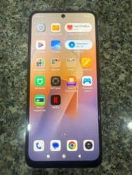 Аудиотехника: Redmi, Redmi Note 11S, Б/у, 128 ГБ, цвет - Синий, 2 SIM — 1