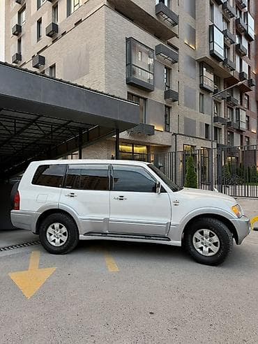 Mitsubishi Pajero: 2003 г., 3 л, Автомат, Бензин, Внедорожник — 2