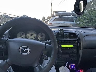 mazda cronos: Mazda 626: 2001 г., 1.8 л, Механика, Газ, Универсал — 5