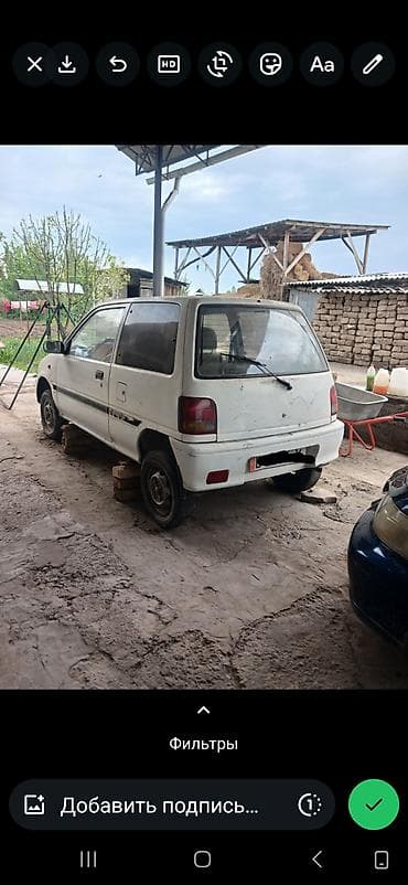 баа: Daihatsu Mira: 1996 г., Хетчбек — 4