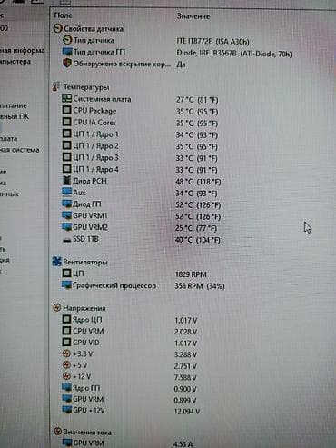 аренда игрового компьютера: Компьютер, ядер - 4, ОЗУ 16 ГБ, Игровой, Б/у, Intel Xeon, HDD + SSD — 9