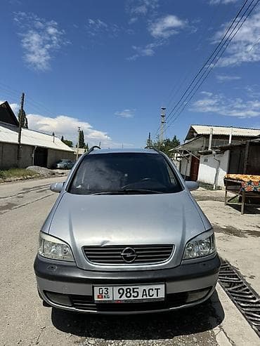byd e6: Opel Zafira: 2001 г., 1.8 л, Механика, Бензин, Минивэн — 2