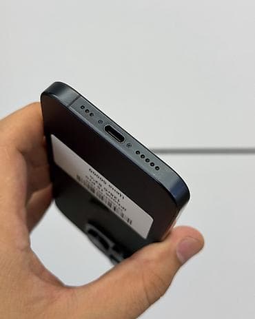 phone 15 pro: IPhone 15 Pro, Б/у, 128 ГБ, Blue Titanium, Защитное стекло, Чехол, В рассрочку, 82 % — 4