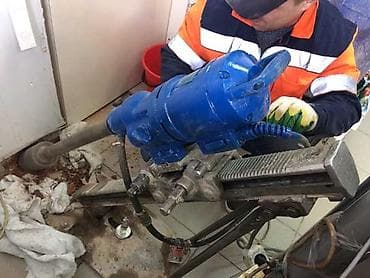 Алмаз менен бургулоо 6 жылдан ашык тажрыйба